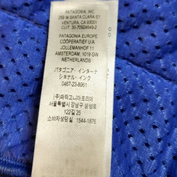 Patagonia x Dogfish Head Microdini Hoodie Hooded Fleece Full Zip Jacket - Picture 10 of 11